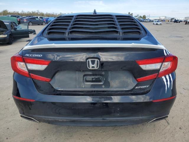 1HGCV1F39LA100460 - 2020 HONDA ACCORD SPORT BLACK photo 6