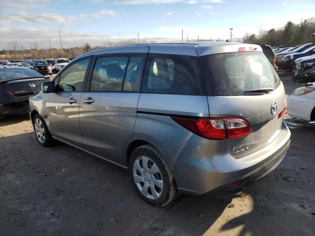 JM1CW2BLXC0128524 - 2012 MAZDA 5 GRAY photo 2