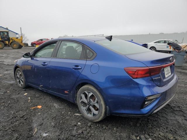 3KPF24ADXKE030016 - 2019 KIA FORTE FE BLUE photo 2