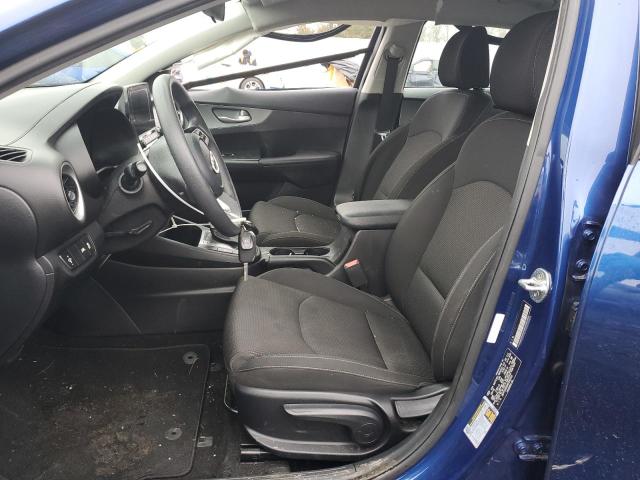 3KPF24ADXKE030016 - 2019 KIA FORTE FE BLUE photo 7