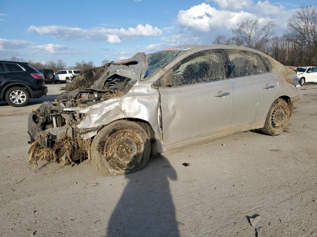 3N1AB7AP2KY232663 - 2019 NISSAN SENTRA S SILVER photo 1