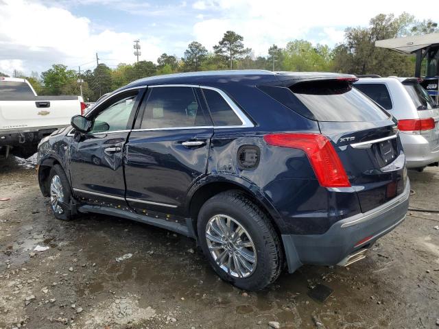 1GYKNARS4HZ286263 - 2017 CADILLAC XT5 BLUE photo 2