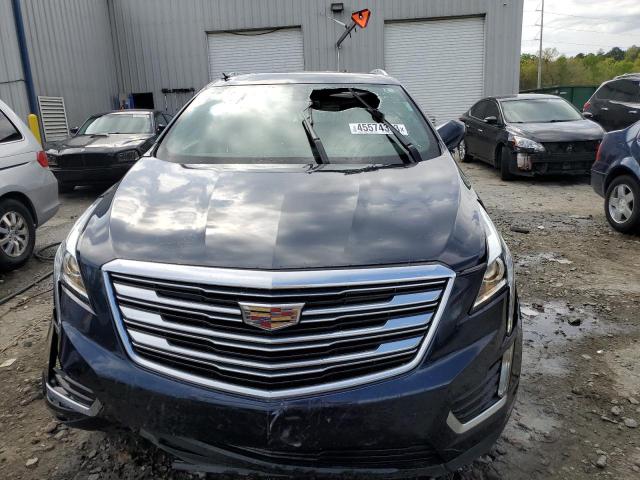 1GYKNARS4HZ286263 - 2017 CADILLAC XT5 BLUE photo 5