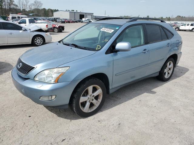 2T2GK31U17C024542 - 2007 LEXUS RX 350 BLUE photo 1