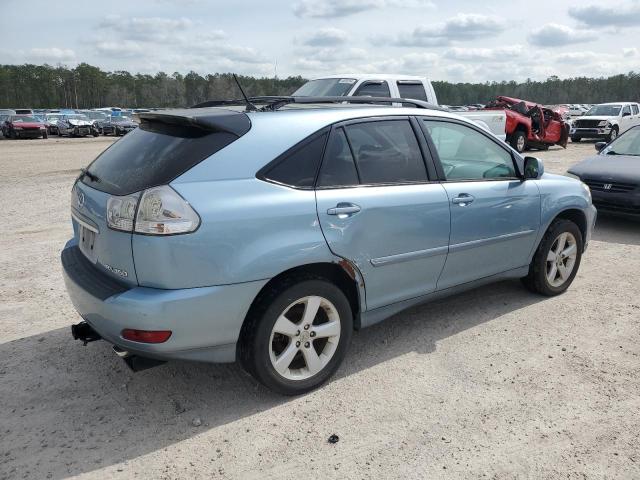 2T2GK31U17C024542 - 2007 LEXUS RX 350 BLUE photo 3