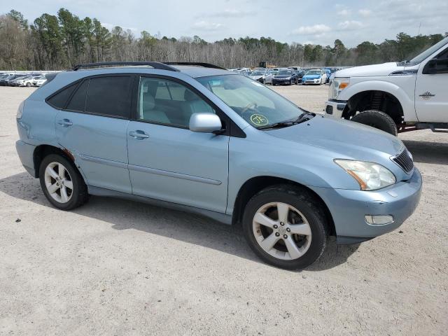 2T2GK31U17C024542 - 2007 LEXUS RX 350 BLUE photo 4