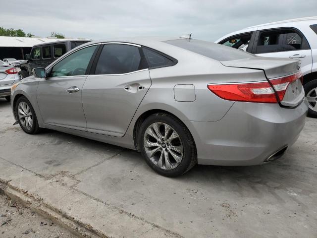 KMHFG4JG7CA184971 - 2012 HYUNDAI AZERA GLS GRAY photo 2