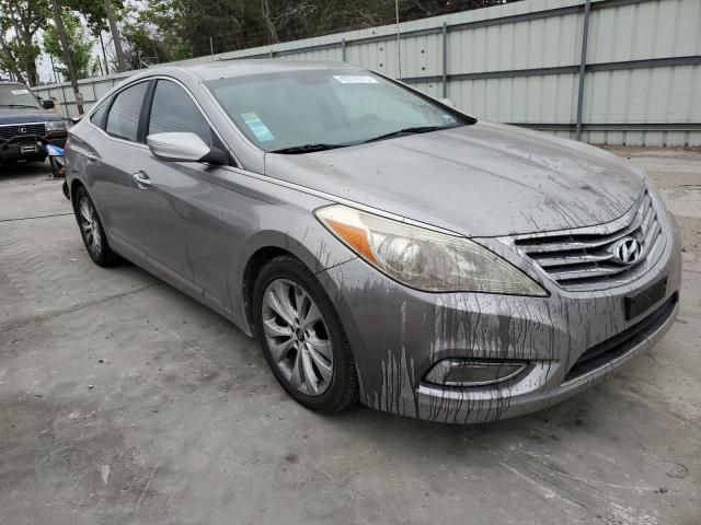 KMHFG4JG7CA184971 - 2012 HYUNDAI AZERA GLS GRAY photo 4