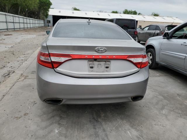 KMHFG4JG7CA184971 - 2012 HYUNDAI AZERA GLS GRAY photo 6