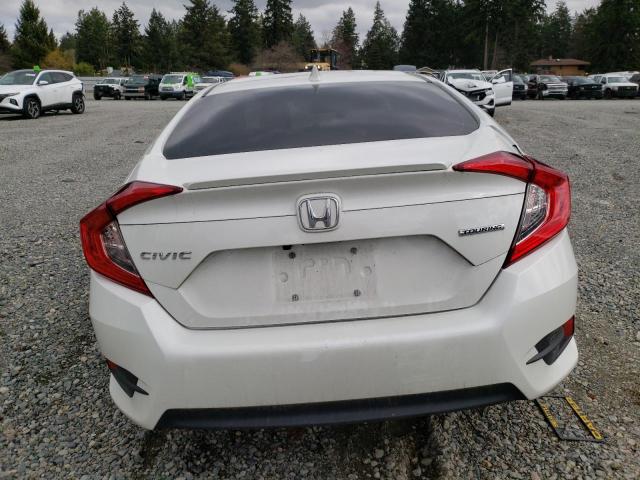 2HGFC1F9XHH637502 - 2017 HONDA CIVIC TOURING WHITE photo 6