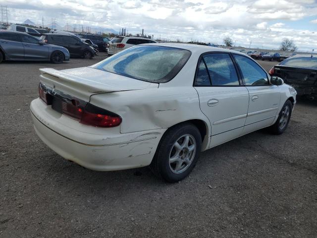 2G4WB55K811246274 - 2001 BUICK REGAL LS WHITE photo 3