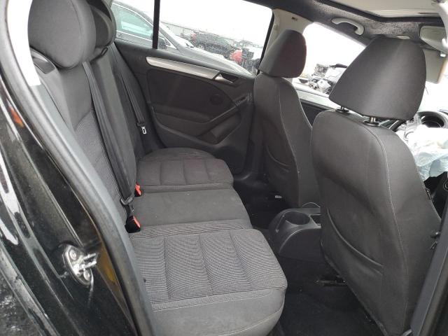 WVWDA7AJ0BW170583 - 2011 VOLKSWAGEN GOLF BLACK photo 10