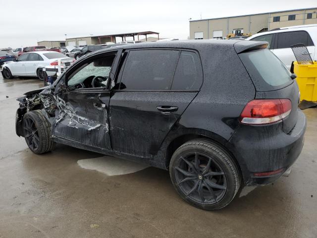 WVWDA7AJ0BW170583 - 2011 VOLKSWAGEN GOLF BLACK photo 2