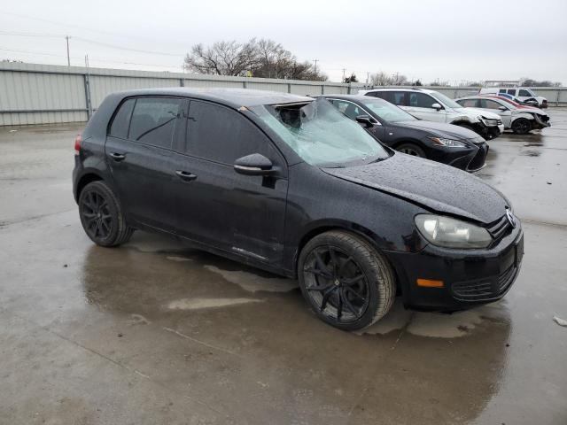 WVWDA7AJ0BW170583 - 2011 VOLKSWAGEN GOLF BLACK photo 4