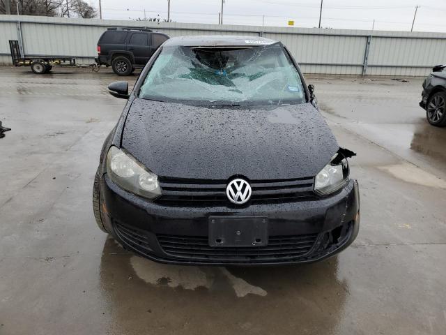 WVWDA7AJ0BW170583 - 2011 VOLKSWAGEN GOLF BLACK photo 5