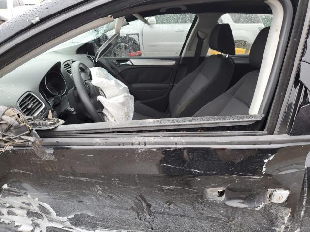 WVWDA7AJ0BW170583 - 2011 VOLKSWAGEN GOLF BLACK photo 7