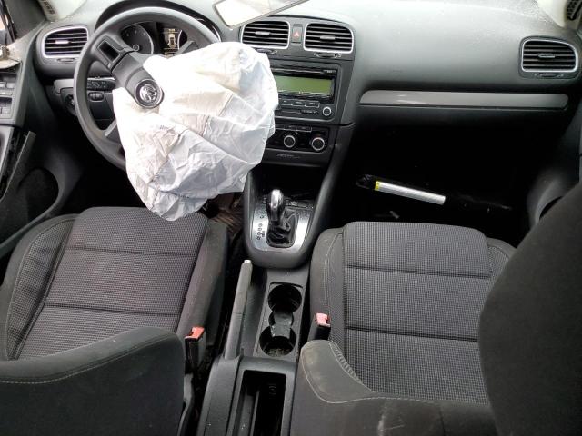 WVWDA7AJ0BW170583 - 2011 VOLKSWAGEN GOLF BLACK photo 8