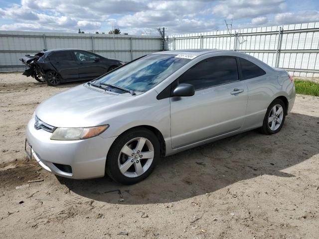 2HGFG12856H538939 - 2006 HONDA CIVIC EX SILVER photo 1