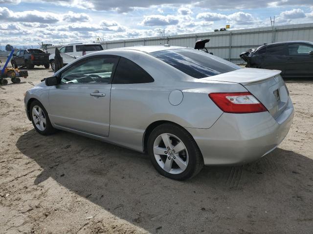 2HGFG12856H538939 - 2006 HONDA CIVIC EX SILVER photo 2