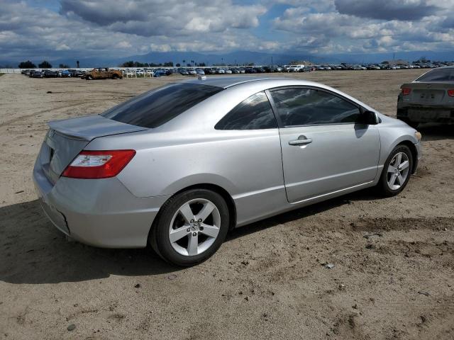 2HGFG12856H538939 - 2006 HONDA CIVIC EX SILVER photo 3