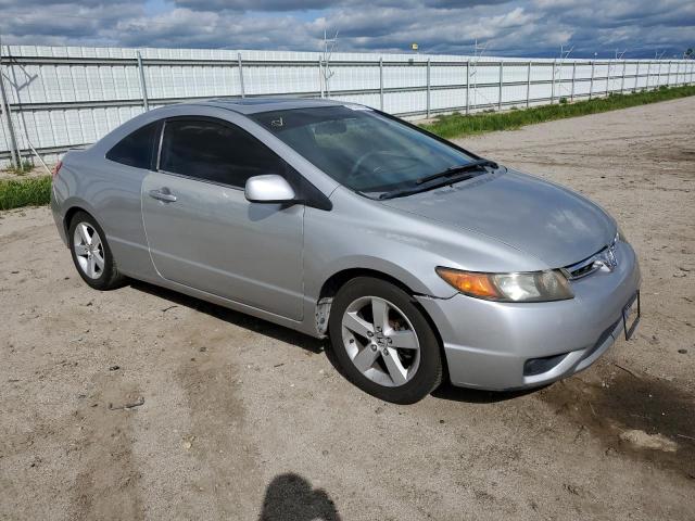 2HGFG12856H538939 - 2006 HONDA CIVIC EX SILVER photo 4