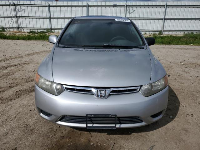 2HGFG12856H538939 - 2006 HONDA CIVIC EX SILVER photo 5