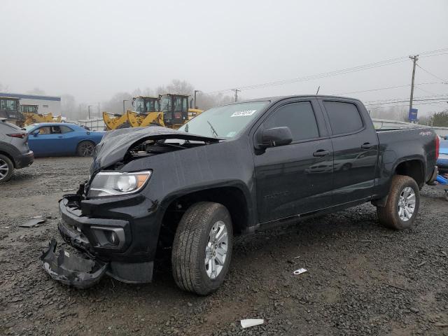 1GCGTCEN5N1137061 - 2022 CHEVROLET COLORADO LT BLACK photo 1