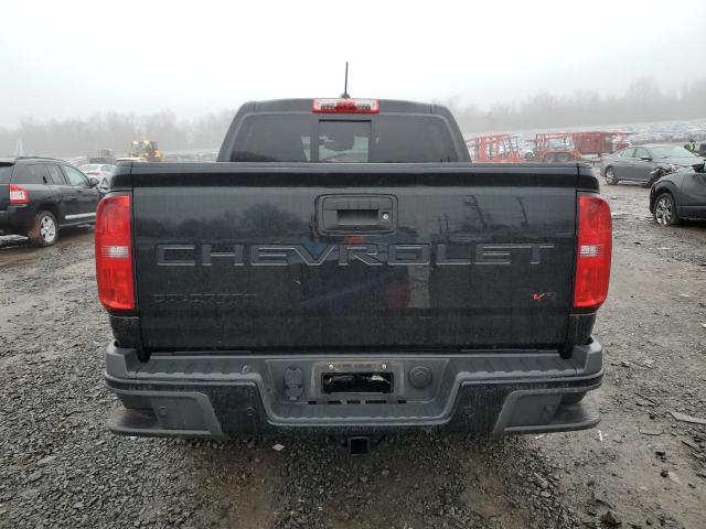 1GCGTCEN5N1137061 - 2022 CHEVROLET COLORADO LT BLACK photo 6