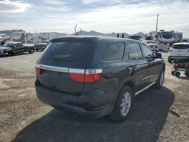 1C4RDHAG0DC662848 - 2013 DODGE DURANGO SXT BLACK photo 3