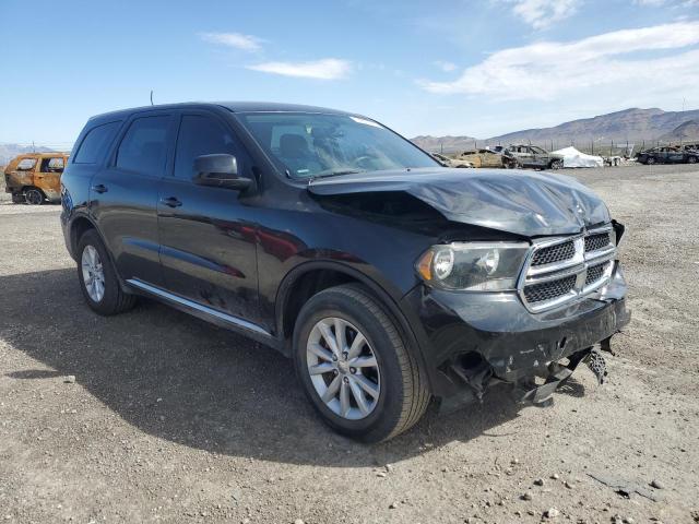 1C4RDHAG0DC662848 - 2013 DODGE DURANGO SXT BLACK photo 4