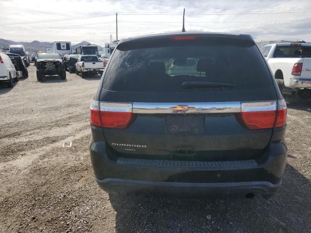 1C4RDHAG0DC662848 - 2013 DODGE DURANGO SXT BLACK photo 6