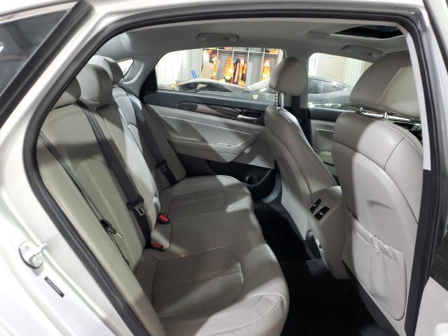 5NPE34AF9KH814659 - 2019 HYUNDAI SONATA LIMITED Srebrny zdjęcie 10