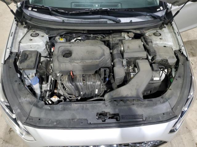 5NPE34AF9KH814659 - 2019 HYUNDAI SONATA LIMITED Srebrny zdjęcie 11