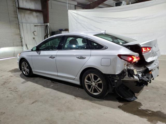 5NPE34AF9KH814659 - 2019 HYUNDAI SONATA LIMITED Srebrny zdjęcie 2