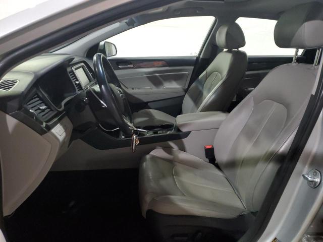 5NPE34AF9KH814659 - 2019 HYUNDAI SONATA LIMITED Srebrny zdjęcie 7