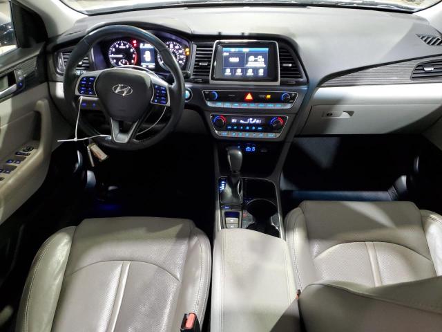 5NPE34AF9KH814659 - 2019 HYUNDAI SONATA LIMITED Srebrny zdjęcie 8