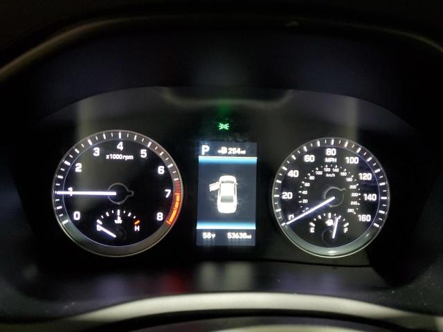 5NPE34AF9KH814659 - 2019 HYUNDAI SONATA LIMITED Srebrny zdjęcie 9