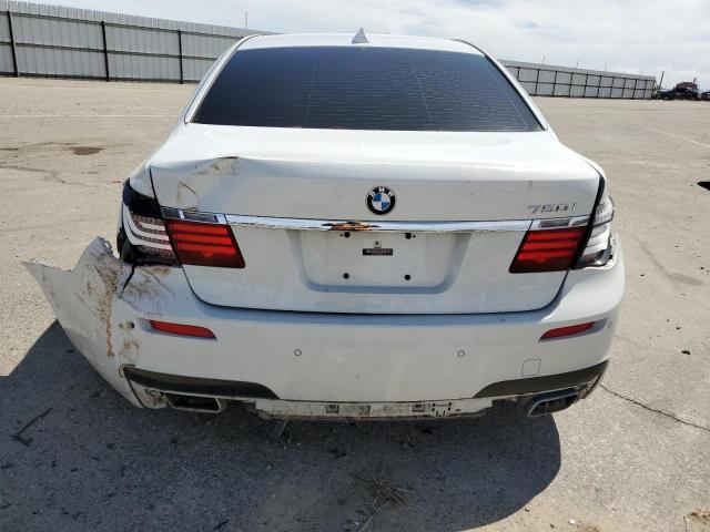 WBAYA8C53DC996790 - 2013 BMW 750 I WHITE photo 6