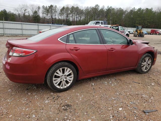 1YVHZ8CH1A5M26884 - 2010 MAZDA 6 I RED photo 3