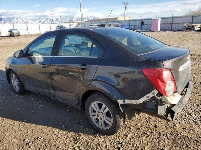 1G1JC5SB3G4177614 - 2016 CHEVROLET SONIC LT BROWN photo 2