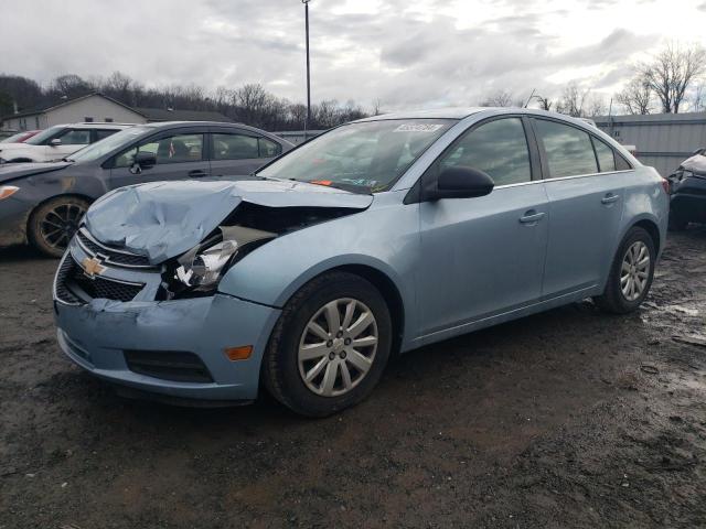 1G1PC5SH4B7172749 - 2011 CHEVROLET CRUZE LS BLUE photo 1