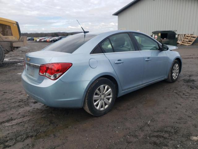 1G1PC5SH4B7172749 - 2011 CHEVROLET CRUZE LS BLUE photo 3