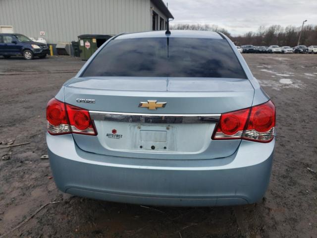 1G1PC5SH4B7172749 - 2011 CHEVROLET CRUZE LS BLUE photo 6