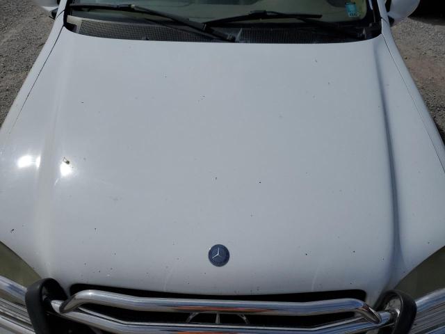 4JGAB72E91A239490 - 2001 MERCEDES-BENZ ML 430 白色 照片 11