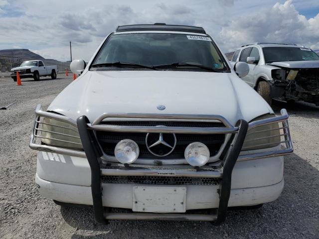 4JGAB72E91A239490 - 2001 MERCEDES-BENZ ML 430 白色 照片 5