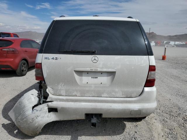 4JGAB72E91A239490 - 2001 MERCEDES-BENZ ML 430 白色 照片 6