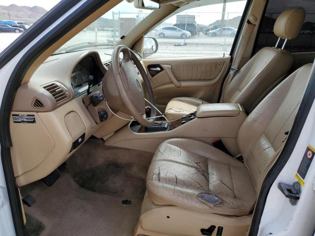 4JGAB72E91A239490 - 2001 MERCEDES-BENZ ML 430 白色 照片 7