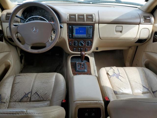 4JGAB72E91A239490 - 2001 MERCEDES-BENZ ML 430 白色 照片 8