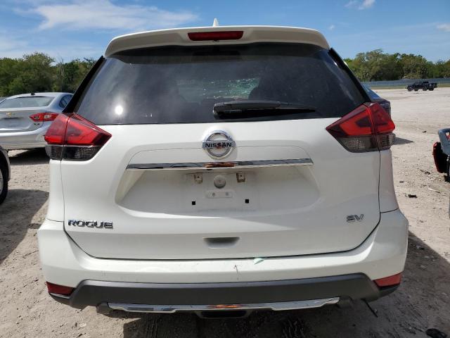 5N1AT2MT1HC858787 - 2017 NISSAN ROGUE S WHITE photo 6