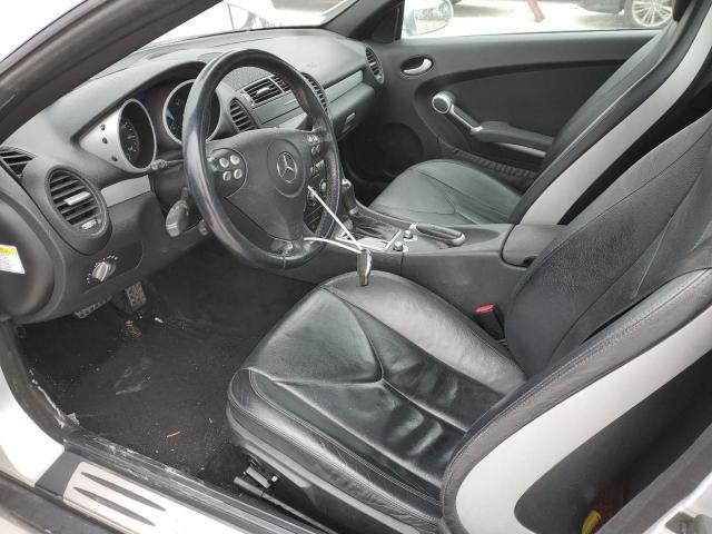 WDBWK54F07F144069 - 2007 MERCEDES-BENZ SLK 280 SILVER photo 7